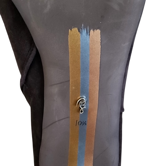 Sam Edelman Dark Brown Suede Ankle Booties - Picture 9 of 11